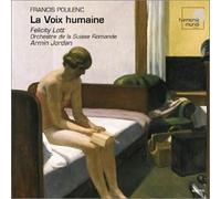 Suisse Romande Orchestra - La Voix Humaine, La Dame De Monte-Carlo (Lott, Jordan)