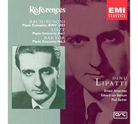Suisse Romande Orchestra - Lipatti Plays Bach/Liszt/Bartok