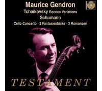 Suisse Romande Orchestra - Rocco Variations/Cello Concertos/Fantasiestucke (Gendron)