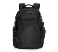 SUISSEWIN SN99673 Water Resistant Unisex Laptop Backpack - Waterproof School Bag - Work Backpack - Hiking Rucksack - For Business Travel or Leisure Holiday Trip (Black)