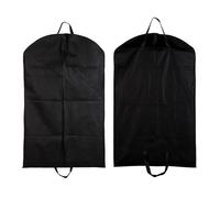 Suit Bag, Suit Dust Bag, 1Pcs Suit Covers for Men Women, Garment Bags for Suits Coats Tuxedo Washable Reusable Full Zipper Garment Bag