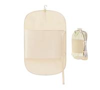Suit Bags, Space-Saving Design, 90x58cm, Hanging Garment Bag, Wardrobe Storage Bags, Dust Proof Protection, For Room Closet Home Dorm Apartment Travel Clothes Coat Jacket Sweater