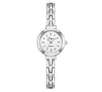 Suit European Style Watch Bracelet Small Leisure Beauty Fashion Women's Watch Large Face Watches for Men (Silver, One Size)