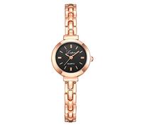 Suit European Style Watch Bracelet Small Leisure Beauty Fashion Women's Watch Large Face Watches for Men (Gold, One Size)