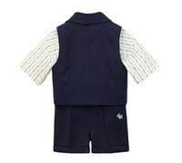 Suit For Boys,Elegant Boys Formal Vest For/Summer British Style Mock Vest Vestments For Attire Sophisticated Kids For Occasions