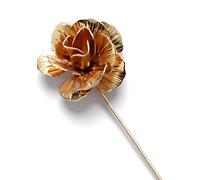 Suit Pins for Men, Brooch for Men, Lapel Pins for Men Women, Mens Lapel Pins for Suits, Mens Brooch for Suits Hats Scarf Jacket, Fitted Hat Pins for Women Men, Men's Silver Gold Lapel Pin for Wedding