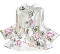 Suit Shirt National Style Traditional Elegant Women Chinese Blouse Plus Size Loose Female Hanfu Tops (S1 White,S)