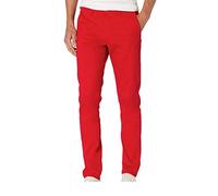 Suit Trousers Men Regular Fit Elasticated Waist Stretch Fromal Pants UK Sale Clearance Solid Colors Casual Smart Trousers Straight Leg Business Work Office Flat-Front Chino Trousers Dress Pants
