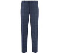 Suit Trousers Michael Kors Prince De Galles Bleu 54