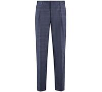 Suit Trousers Michael Kors Prince De Galles Pleated Bleu 54