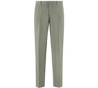 Suit Trousers Michael Kors Stripe Travel Pleated Vert 46