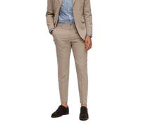 Suit Trousers Selected Oasis Linen Beige 50