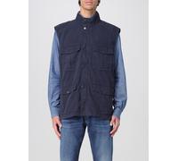 Suit Vest BARBOUR Men color Blue - Size: XXL - male