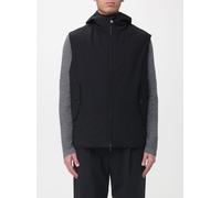 Suit Vest EMPORIO ARMANI Men color Black - Size: 50 - male