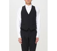 Suit Vest EMPORIO ARMANI Men color Black - Size: 56 - male