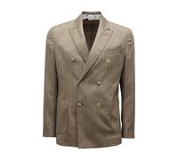 Suit401 Double-Breasted Suit - male - Bob - Blazers - Green - S - Jackets S