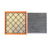 Suitable,Compatible for Chevrolet Cruze, 1.6L/ 1.8L 2009-2015 Air Filter + Oil Filter + Cabin Filter(Green)