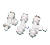 Suitable，Compatible For Daewoo，wall-mounted Washing Machine Water Inlet Three-way Valve Detachable Valve(No. 2)