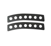 Suitable Compatible For Mitsubishi LANCER 08-15 EVO X Decorative Cover Hood Vent Louver Rear Windoor Plate