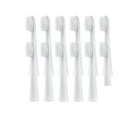 Suitable，Compatible for Panasonic Electric Toothbrush WEW0972 Replacement Head EW-DM71 DM31 DM712 PDM78 PDM7B(12PCS)
