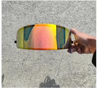 Suitable Compatible with RS7 GP3 Helmet Lenses Go-Kart Lenses Day and Night Use Multi-Color Optional,Motorcycle Helmet Visor Lens