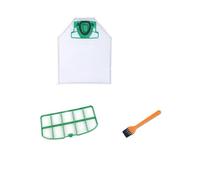 Suitable Compatible With The VK200 FP200 Dust Collection Bag Of The Forwick Vacuum Cleaner Garbage Bag (Color : 11 piece set)