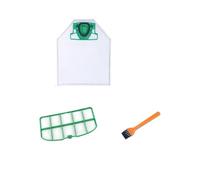 Suitable Compatible With The VK200 FP200 Dust Collection Bag Of The Forwick Vacuum Cleaner Garbage Bag (Color : 14 piece set)
