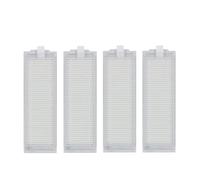 Suitable Compatible With Xiaomi Mijia STYJ02YM Sweeping And Supporting Machine Filter Sweeping Robot Washable Filter (Color : 4pcs)