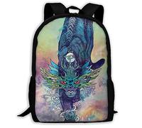 Suitable Daypack Myth Cheetah School Bag Waterproof Rucksack for Travel, Work, Camping, 42X32X14Cm