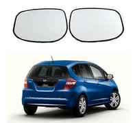 Suitable For 09-14 Honda Fit Jazz Insight Reversing Lens Rearview Mirror Mirror Replacement Heat The Right Side 1 Piece