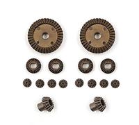Suitable for 1/18 A949 A959 A969 A979 K929 RC Cars, Metal Refit Parts, Upgraded Differential Teeth