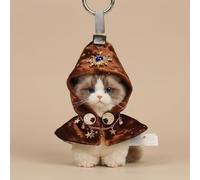 Suitable for 10-17 cm Trendy Doll Clothes, Small Fresh Style (excluding Dolls) (10cm Tarot Suit (Coffee))