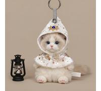Suitable for 10-17 cm Trendy Doll Clothes, Small Fresh Style (excluding Dolls) (10cm Tarot Suit (White))