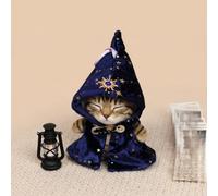 Suitable for 10-17 cm Trendy Doll Clothes, Small Fresh Style (excluding Dolls) (Tarot Legend Suit (Blue) with Holes)
