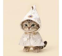 Suitable for 10-17 cm Trendy Doll Clothes, Small Fresh Style (excluding Dolls) (Tarot Legend Suit (White) with Holes)