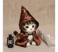 Suitable for 10-17 cm Trendy Doll Clothes, Small Fresh Style (excluding Dolls) (Tarot Legendary Suit (Coffee) has Holes)