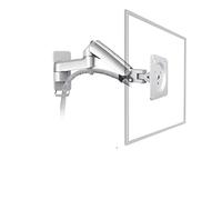 Suitable for 17~27 InchMonitor Bracket, Wall-mounted Rotary Lift Screen Wall-mounted Telescopic TV Bracket, TV Wall Bracket for Camping (D)
