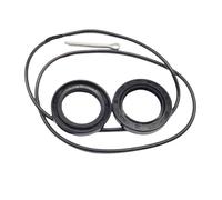 Suitable For 2/4 Stroke 200 225 250 Outboard Motors, 93101-30M17 Outboard Motor Propeller Shaft Gearbox Oil Seal O-ring 93211-04384