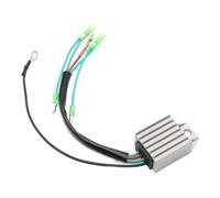 Suitable For 2/4 Stroke 6C 8C 9.9F 9.9D 13.5A 15F 6hp - 50hp Outboard Boat Motor 6J8-81960-00 Voltage Rectifier