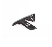 Suitable for 2014-2019 Chevrolet Corvette C7 Dry Carbon Fiber Interior Door Handle Decorative Cover