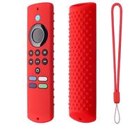 Suitable for 2021 Fire TV Stick Lite Remote Control Silicone Case Great Tool Home Using Easy to Use Convenient Made of High Grade Material with Durability Perfect Daily Make Your Life Easier
