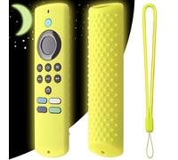 Suitable for 2021 Fire TV Stick Lite Remote Control Silicone Case Luminous suit Easy to Use Convenient High Grade Material Durability Perfect Daily Home Using Make Life Easier Cozy