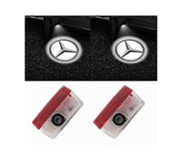 Suitable for 2x Car Door Led Logo Projector Light For Mercedes Benz Gls/glc/glb/gla/a/b/c/e-class（st
