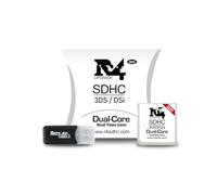 Suitable for 3DS DSL XL/LL 2025 R-4 SDHC Portable Adapter Card Game Card Digital Memory Card Flashcard (White)