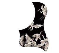 Suitable for 41 inch guitar pickguard sticker anti protective film multiple styles available Pickguard Scratch Plate(Crane Sect 2)