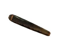 Suitable For Adult Beginners To Practice Playing The Traditional Guqin With Raw Lacquer Professional Stringed Instrument Guqin(Type 11)