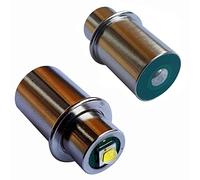 Suitable for All Maglite Torches with Bulb Replacement LED 2D 3D 4D 6D / 2C 3C 4C 6C 3 Watt (for 3-6 cell)