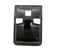 Suitable for Anbernic RG 477V Protective Case, Game Console Special Ventilation Hole Design TPU Case Full Package Fit Thin Anti-Seismic Anti-Fall Special Case (Translucent Black)