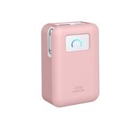 Suitable for Anker Nano 45W 10000mAh Power Supply Mobile Power Bank Protective Case (Pink)