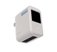 Suitable for Anker Prime Charger（160W 3Ports Smart Display） Charger Protective Cover Dust Protection Case (Gray)